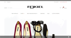 Desktop Screenshot of fejkiel.com